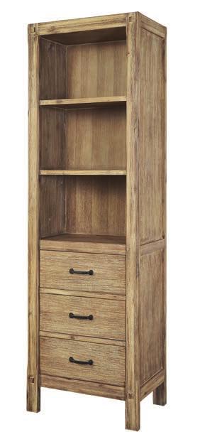Accessories - Linen Cabinet Collection: M4 Finish: Natural Walnut 20x16" Storage Cabinet 20-1/8 x 16 x 65" (with leg) 20-1/8 x 16 x 60" (w/o leg) 1505-ST2016 20x16x60"