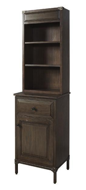 Collection: Napa Finish: Sonoma Sand 1507-LT2416 24x16 Linen Tower 24 x 16 x 78 Shelf: 2 (fixed) Drawer: 3 Collection: Oasis Finish: Sand Pebble 21x18 Linen Tower 21 x