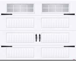 combinations, you are sure to find the garage door you are looking for.