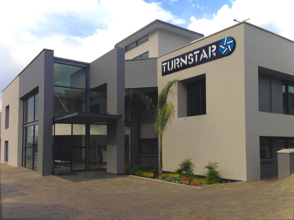 COMPANY PROFILE Established in 1990, Turnstar provides a total solution for all physical access control and time & attendance applications.
