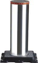 BOLLARDS AUTOMATIC BOLLARD Hydraulic automatic raising and lowering. 127mm, 220mm and 275mm diameters. Manufactured from FE370 steel or 304 grade stainless steel.