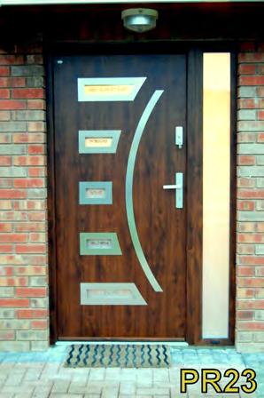 ABOUT US We offer modern designer COMPOSITE STEEL DOORS, classic