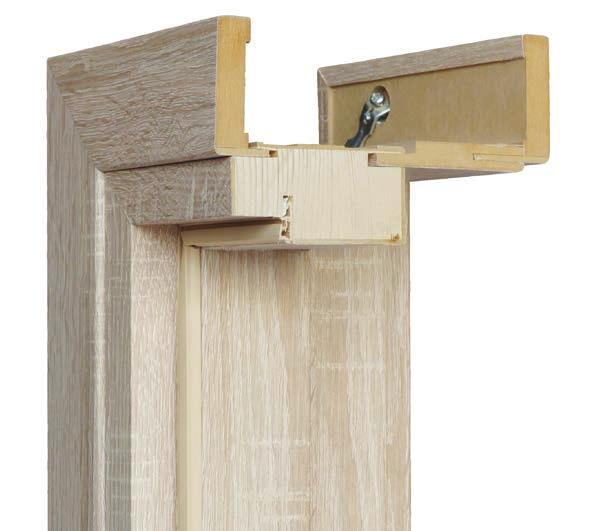 ADJUSTABLE FRAME WOOD DETAILS masonry X 20 W3 W2 W1 W H4 H3 H2 H1 X masonry masonry X S1 10 S2 DOOR FRAME, TO BE USED IN SIMPLE REBATE-FREE SYSTEM TABLE OF DIMENSIONS WIDTH W W1 W2 W3 S1 S2 H1 H2 H3