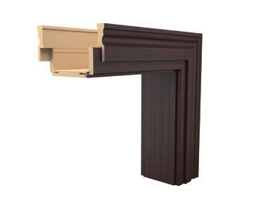 ACCESSORIES FOR ADJUSTABLE DOOR FRAMES: DIN, WOODEN AND EXCLUSIVE DIN PLUS TRIMS DIN PLUS trim is a solution that will allow quick and easy change of the interior.