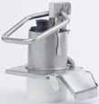 VEGETABLE PREPARATION MACHINES Complete selection of discs,