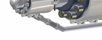 Advantages on an integrated actuator: No installation errors Adjustments such as; stroke, force, etc.