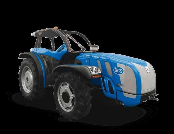 27 VOLCAN ST Monodirectional tractors with short wheelbase and differentiated wheels.