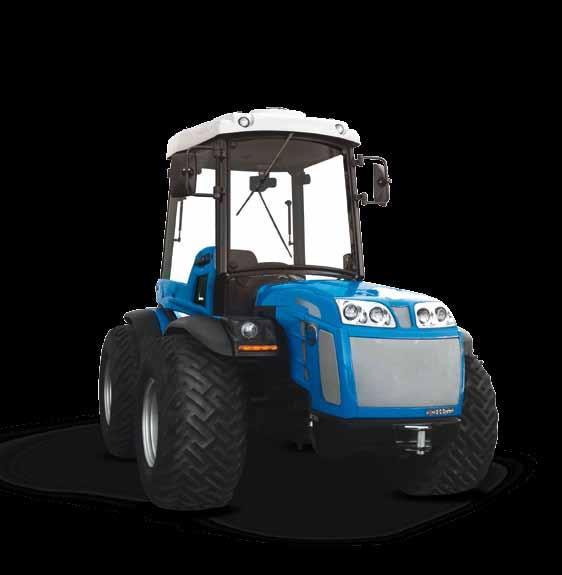 31 INVICTUS K600 Reversible isodiametric tractors.