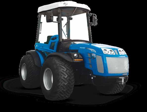 33 VALIANT V650 Reversible isodiametric tractors.
