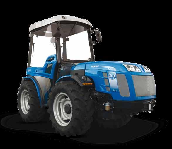 15 INVICTUS K600 Isodiametric tractors, monodirectional or reversible.