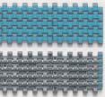 CHAINS & BELTS PRODUCTION PROGRAM STRAIGHT RUNNING BELTS - 8.7 mm thick ½ INCH PITCH ¾ INCH PITCH Metric widths Imperial w.
