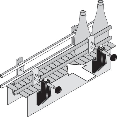 CONVEYOR COMPONENTS Speedset A few things should be taken into consideration when mounting and using Speedset to get full benefit of its features: - easy and accurate setting of different positions