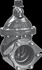 -7 March 15, 2018 GATE VALVE TAPPING VALVE TAPPING SLEEVE FLANGED X MECHANICAL JOINT GATE VALVE MJ WITH ACCESSORIES X 150 LB FLANGE LESS ACCESSORIES. IRON BODY & BRONZE TRIM.