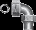August 7, 2014 SERVICE COUPLING SERVICE TEES SERVICE UNIONS -11B 1 /4 BEND SERVICE COUPLING SWIVEL NUT WITH INSIDE MUELLER I.P. THREAD TO COPPER - WITH GASKET 56F 7750 H-15491N 3 /4" Swivel Nut With Inside Mueller I.