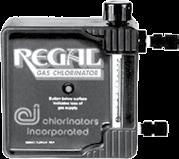 -18 August 17, 2017 GAS CHLORINATORS * Price Change REGAL 210 GAS CHLORINATORS MODELS WITH 10 PPD METERING TUBE & A-930 HIGH/LOW EJECTOR WITH 13A NOZZLE REGAL GAS CHLORINATOR IS USED TO CHLORINATE