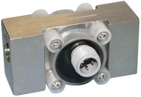 The standard inlets are 1/4 BSP F although for OEM use alternatives are available.