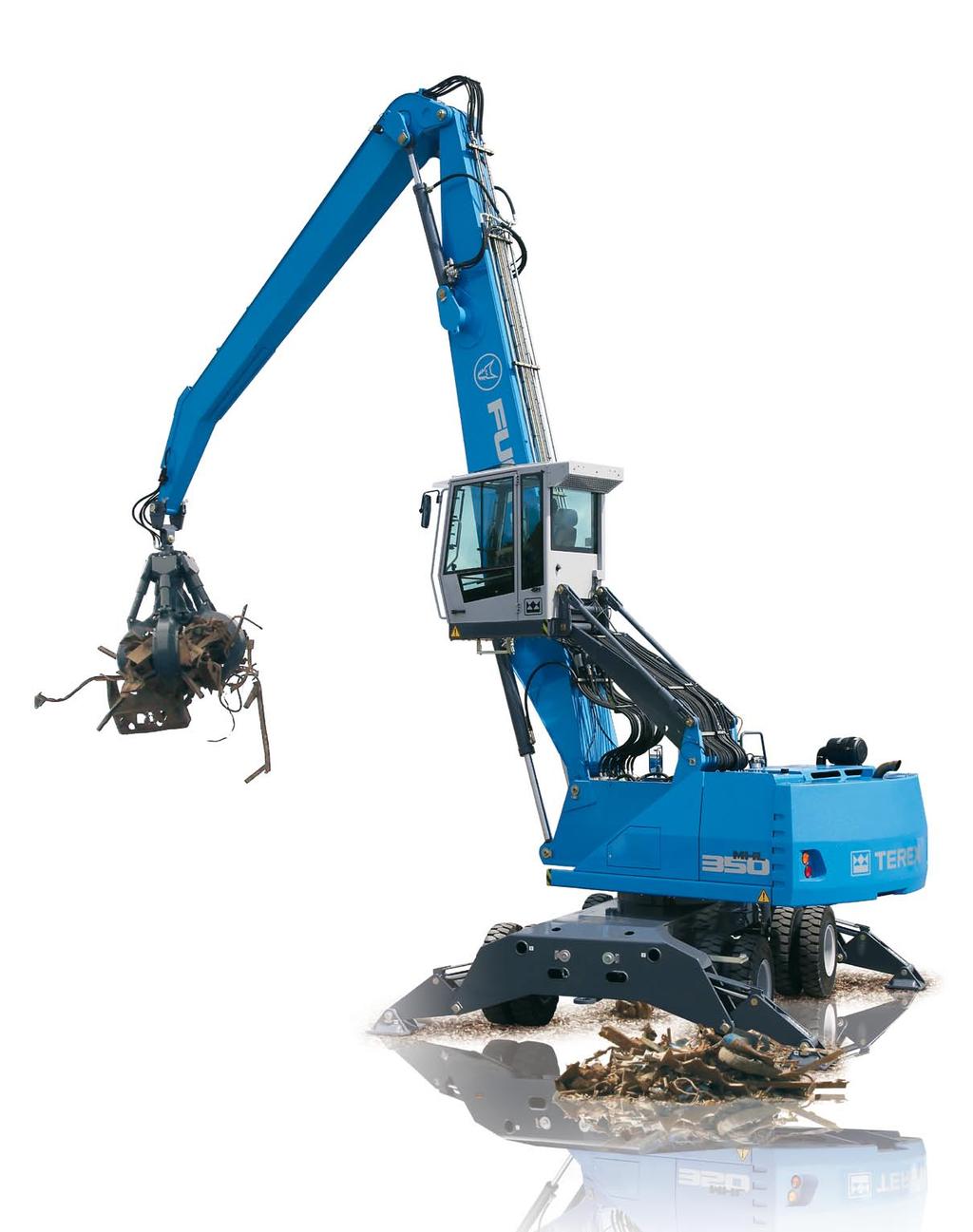 MHL5 NEW E-SERIES CLEAN POWER FOR HEAVY JOBS Technical data Operating weight. t 7.