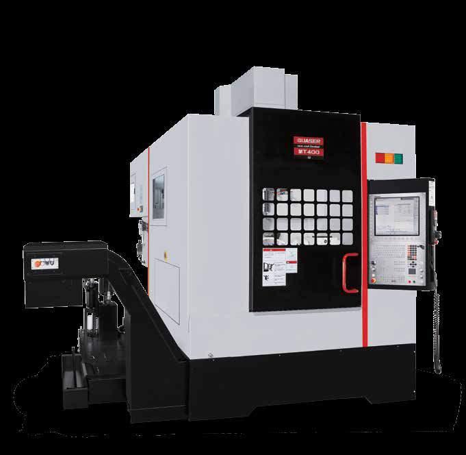 CONTENTS MT4U series 1-2 MT4U series 3-4 Spindle system 5 Application sample 6 Expanded tool management 7 Two axes table (4/5