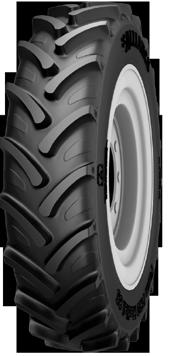 R-1W FarmPRO Radial(842) & FarmPRO Radial II (84) FarmPRO 85 series of agricultural radial tyres have multi angle lug design with steep angles at the center that enables smooth ride along with self