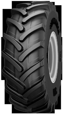 R-1W Alliance is an extra wide high-volume agricultural tractor drive radial tyre for harvester application. It is characterized by creased load capacity for the same flation pressure.