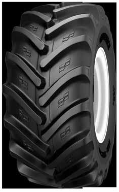 R-1W AGRISTAR 375 The Alliance Agristar 375 is a modern radial tyre for high power tractors, high P tractors, big wagons, spreaders and sprayers.