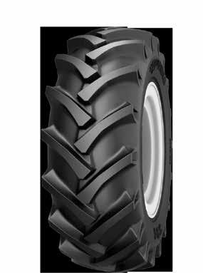 R-1 324 Alliance 324 drive wheel is a heavy duty tractor tyre for all types of heavy services.