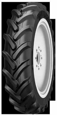 R-1 358 Alliance 358 is a tractor drive wheel tread pattern characterized by extra strong lugs for heavy-duty services on medium P agriculture tractors and implements.