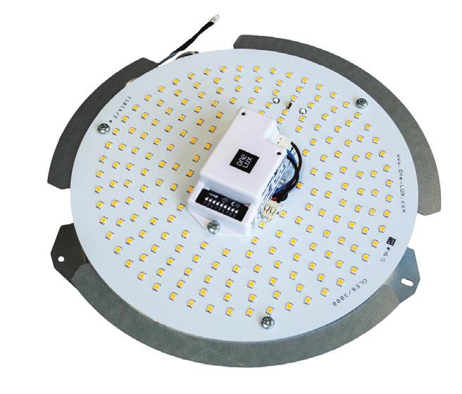 SOLUTIONS 22 SOLUTIONS 23 ONE-LED SOLUTIONS GT-LED LED GEARTRAY SOLUTIONS WITH EMERGENCY GT-LED TM is a simple but effective range of gear tray solutions that can be used to convert new or existing
