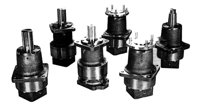 HECO Hydraulic Gear Box Parts listing shown on following pages 52 Belanger, Inc.