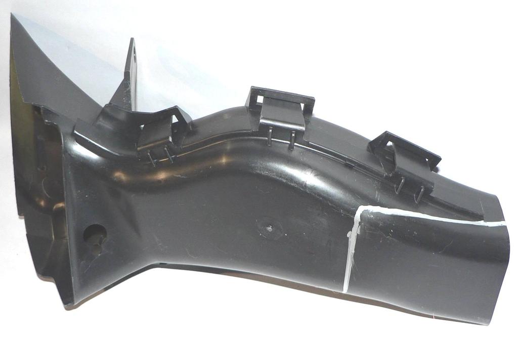 Your brake duct may be different on this end depending on the bumper you have.