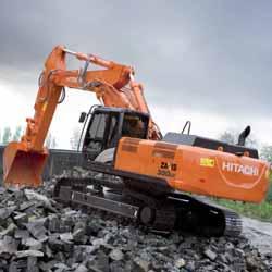 Build to conquer tough working environments Durable parts The new ZAXIS 350 has been designed to operate in the most challenging of working conditions.