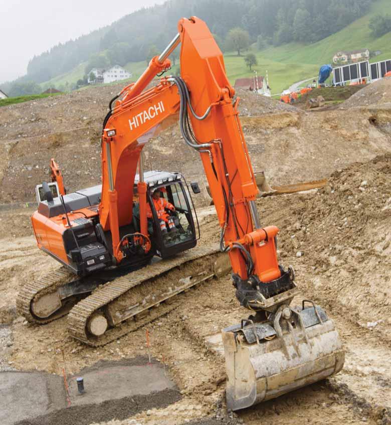 ZAXIS 350 / ZAXIS 360LC ZAXIS 350H / ZAXIS 360LCH PERFORMANCE The all-new ZAXIS 350 medium excavator provides the ultimate in performance.