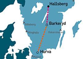 kv DC 450 km route length South West Link