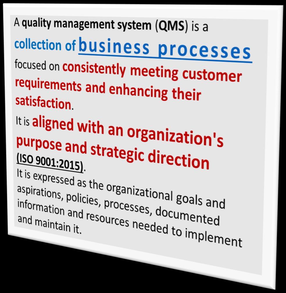 ISO 9001:2015 Sistem Pengurusan