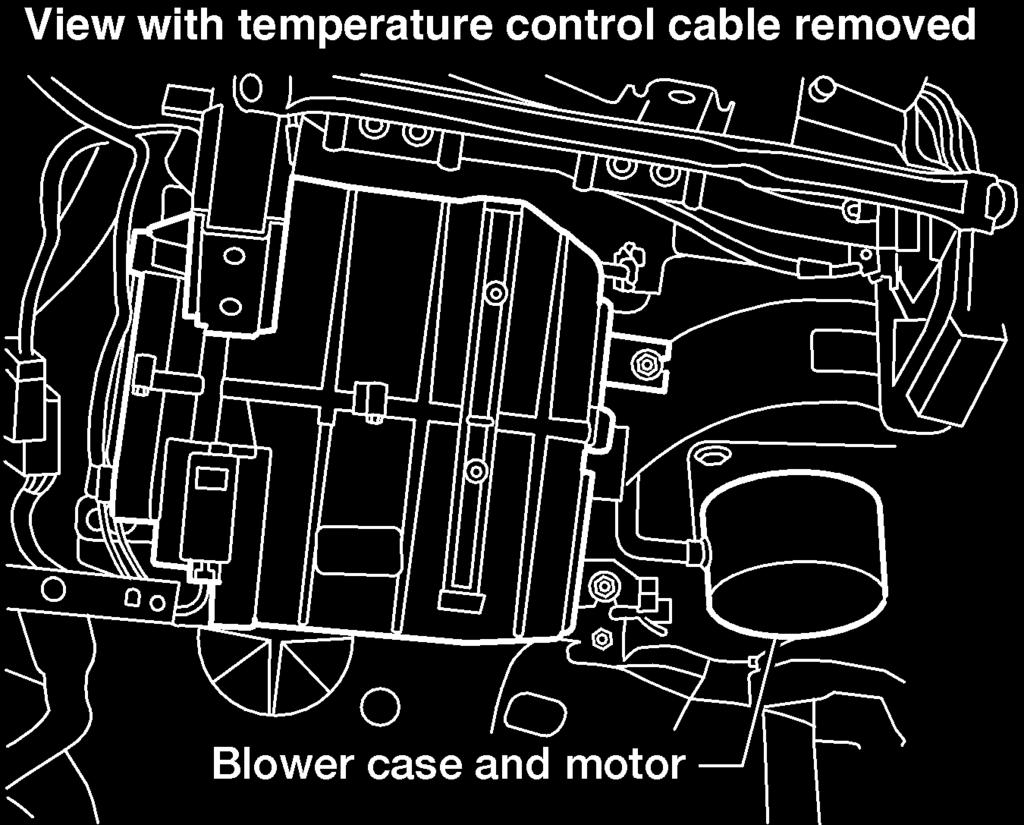 Evaporator Core SERVICE PROCEDURE Evaporator Core NGHA0172 AHA536A AHA125A REMOVAL 1. Discharge the A/C system. Refer to HA-61. NGHA0172S01 2.