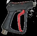 Special heat and chemical resistant seals Suttner's highest pressure rated industrial gun.