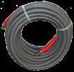of hose could have as many as 3 pieces per roll in 50 increments Note: If single piece is requested your order may be delayed.