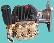2 2500 5.0 3400 7/8" 8 lb. Triplex Plunger Pumps Pump GPM PSI HP RPM Shaft Wt. 6897 RSV4G40H 4.0 4000 14.