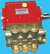 Pump Triplex Plunger Pumps Rails not included Pump GPM PSI BHP GHP RPM Shaft Wt. 3166 P56W 6.1 1900 10.0 13.0 1420 24mm 18 lb 3158 P420A 13.0 2000 15.2 20.0 1450 28mm 36 lb 3148 P217RX 1.8 2000 5.9 7.