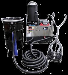 FURY 2400 CVU Compact vacuum systems capable of fluid recovery with one or two clean and capture tools up to 300 feet.