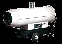 The hot oil in the filter eases restarts and increases the performance of the unit in extreme cold temperature EC DIRECT FIRED HEATERS Similar to a gas barbecue grill or your gas stove top air is