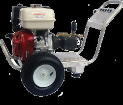 PRESSURE WASHERS Cold Water Pressure Washers 5824 Standard Features: Honda engines with low oil protection