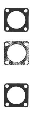 GT Connectors accessories 10-40450, 10-36675, 10-580649 sealing gaskets A ±.010 Installation Dimensions Front anel Versions B +.016.000 Rear anel Version B +.016.000 C +.016.000 D ±.010 10.719.625.