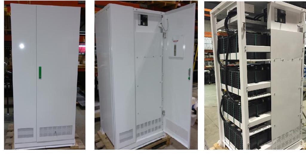 GVX BATTERY CABINET Installation documents for