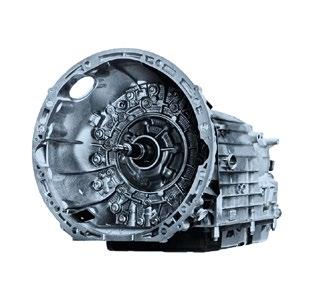 TRANSMISSIONS Automatic transmission the fast and economical complete solution. Short downtimes and non-operational times due to rapid availability.
