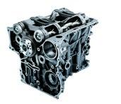 60 % lower costs compared to replacing the entire engine owing to reuse of engine components and detachable parts that are still functional.