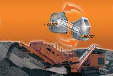 R900 (Jaw crusher and Impact crusher) the crushing units of these models are interchangeable on the same base