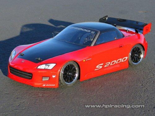 Manufacturer: HPI (17218), length: 420 mm, width: 190 mm, wheelbase: 255 mm, item number: 21106 Nissan Skyline R34 GT-R, The hottest new Japanese sports car in years: the Nissan Skyline R34 GT-R!
