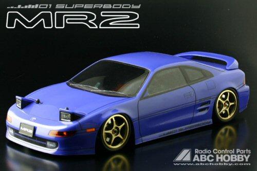 Toyota MR2 (SW20), Decal and Polycarbonate front and rear light buckets are included. window masks are added.