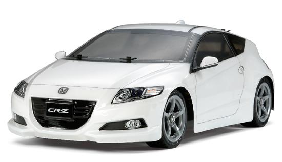 Honda CR-Z, Included with this body is a sticker sheet, a masking sheet, side mirrors, and instructions.